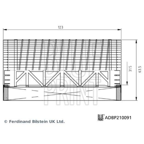 BLUE PRINT Ölfilter