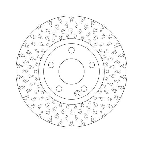 TRW Bremsscheibe