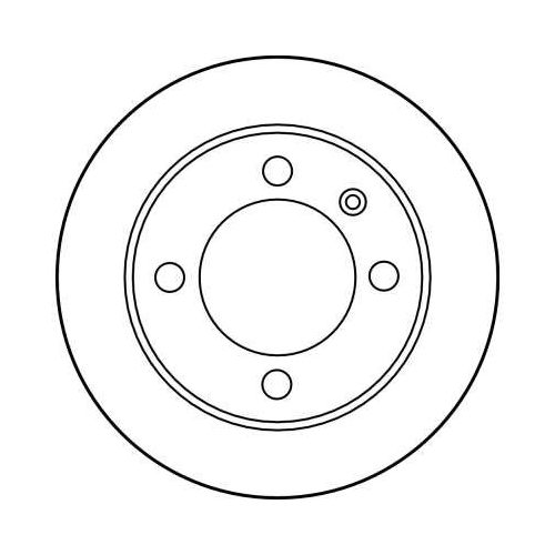 TRW Bremsscheibe