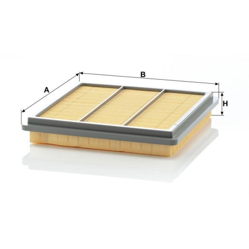 MANN-FILTER Luftfilter