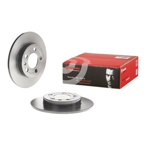 BREMBO Bremsscheibe PRIME LINE - UV Coated