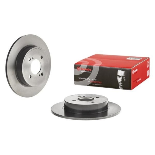 BREMBO Bremsscheibe PRIME LINE - UV Coated