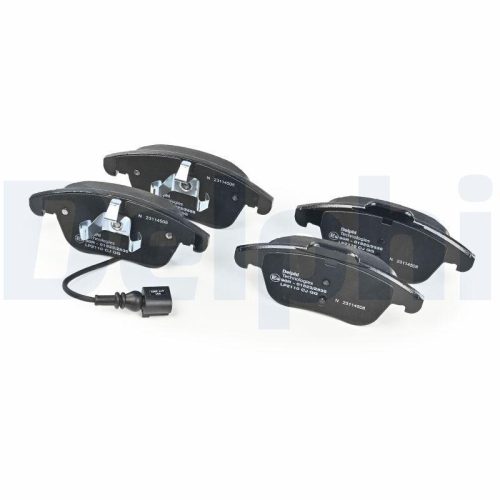 DELPHI Bremsbelagsatz, Scheibenbremse