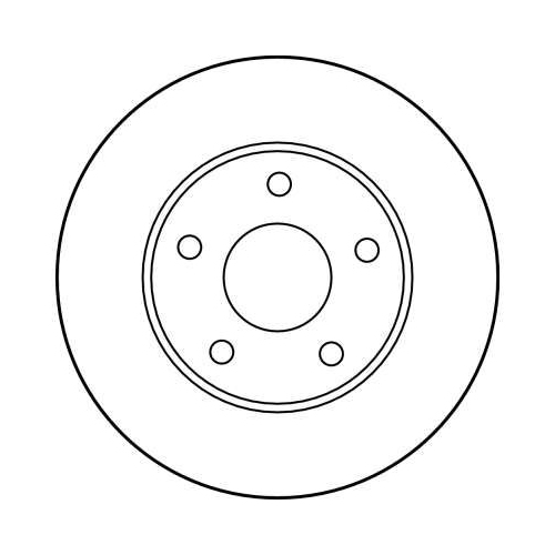 TRW Bremsscheibe