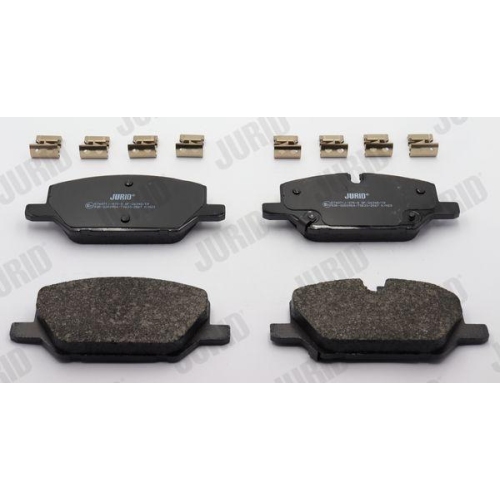 JURID Bremsbelagsatz, Scheibenbremse