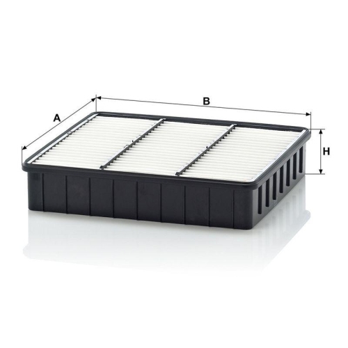 MANN-FILTER Luftfilter