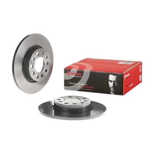 BREMBO Bremsscheibe PRIME LINE - UV Coated