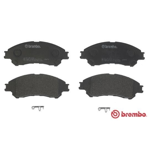 BREMBO Bremsbelagsatz, Scheibenbremse PRIME LINE