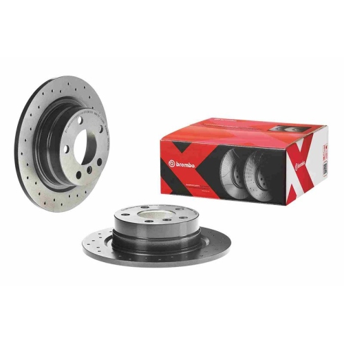 BREMBO Bremsscheibe XTRA LINE - Xtra