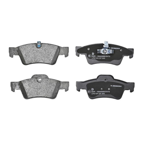 DELPHI Bremsbelagsatz, Scheibenbremse