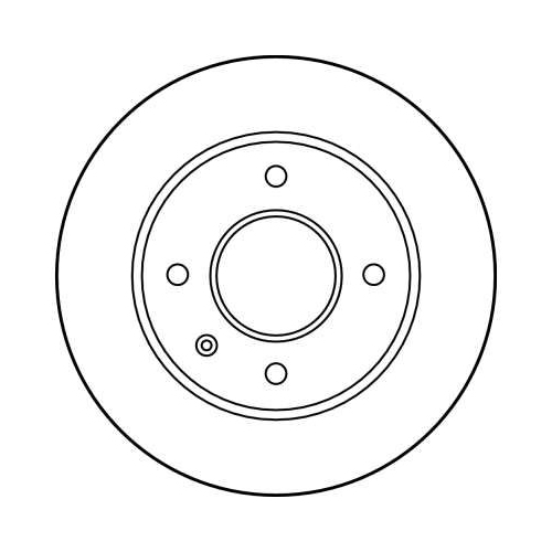 TRW Bremsscheibe