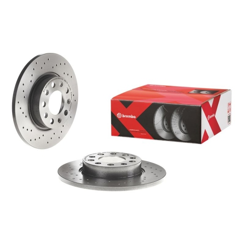 BREMBO Bremsscheibe XTRA LINE - Xtra