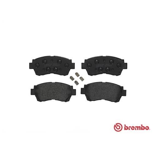 BREMBO Bremsbelagsatz, Scheibenbremse PRIME LINE