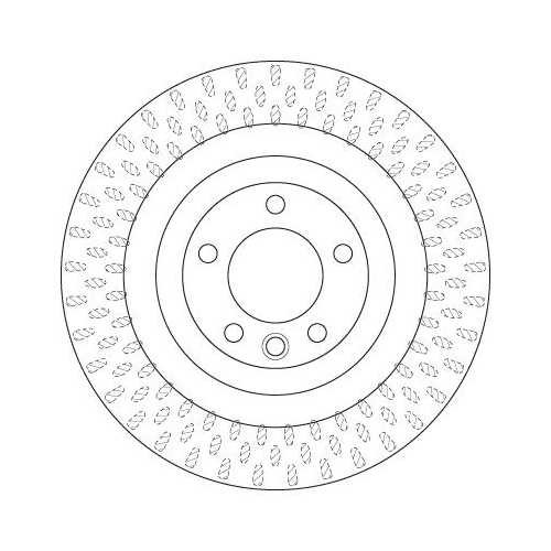 TRW Bremsscheibe