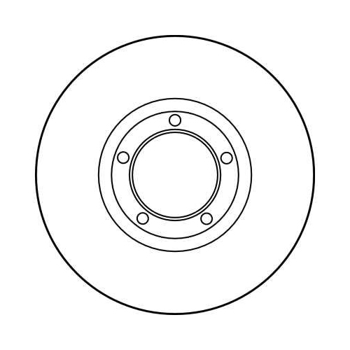 TRW Bremsscheibe