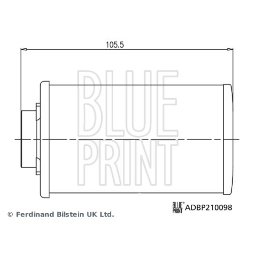 BLUE PRINT Hydraulikfilter, Automatikgetriebe