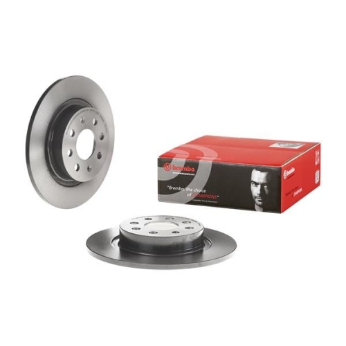 BREMBO Bremsscheibe PRIME LINE - UV Coated