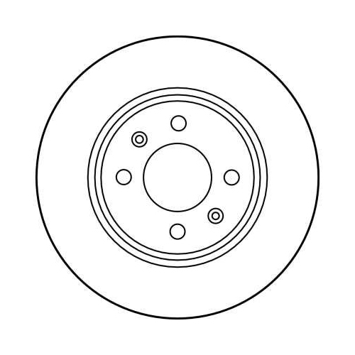 TRW Bremsscheibe