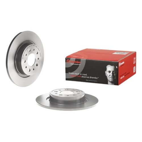 BREMBO Bremsscheibe PRIME LINE - UV Coated