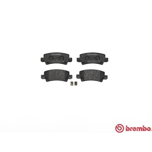 BREMBO Bremsbelagsatz, Scheibenbremse PRIME LINE