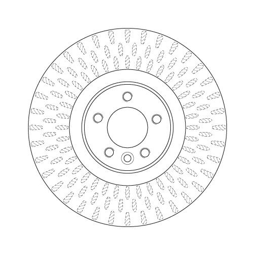 TRW Bremsscheibe