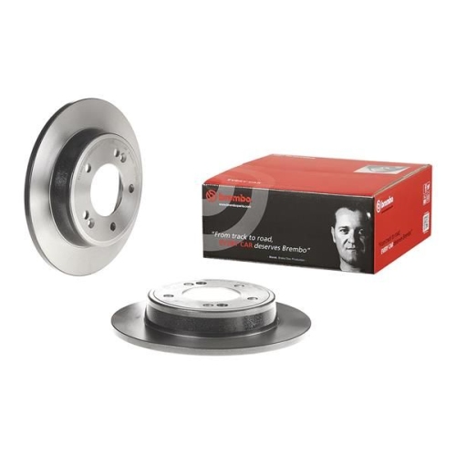 BREMBO Bremsscheibe PRIME LINE - UV Coated