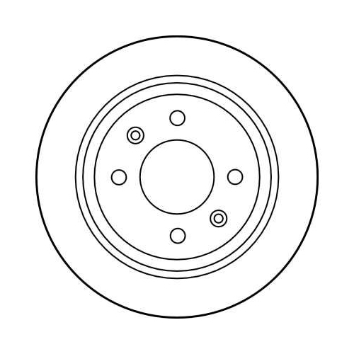 TRW Bremsscheibe