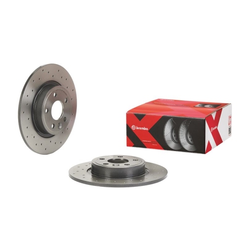 BREMBO Bremsscheibe XTRA LINE - Xtra