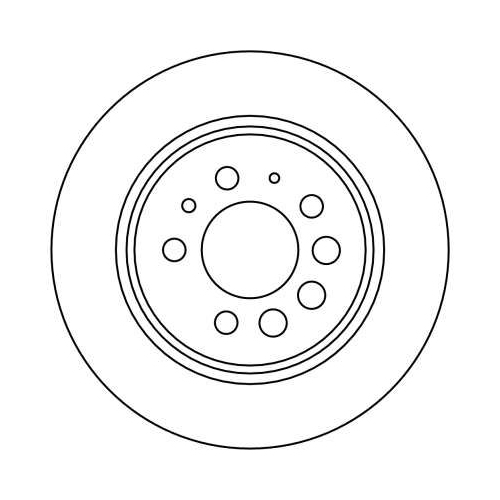 TRW Bremsscheibe