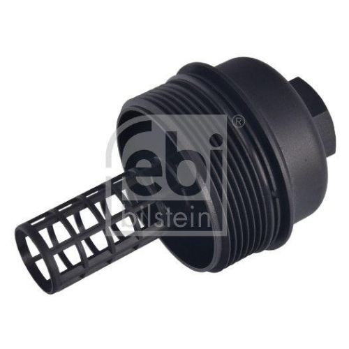 FEBI BILSTEIN Deckel, Ölfiltergehäuse febi Plus