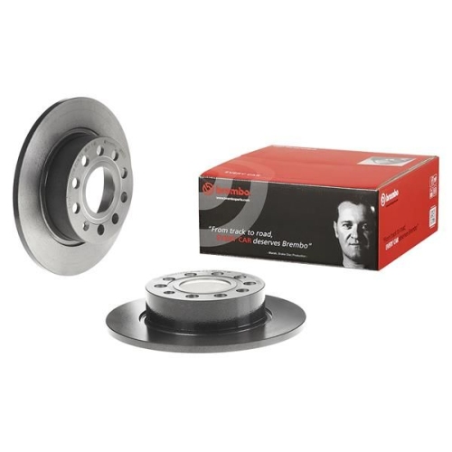 BREMBO Bremsscheibe PRIME LINE - UV Coated