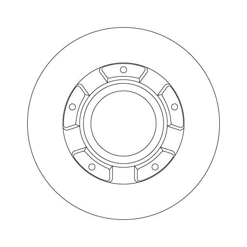 TRW Bremsscheibe