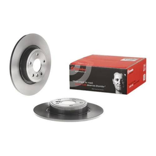 BREMBO Bremsscheibe PRIME LINE - UV Coated