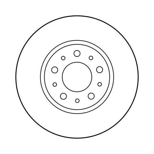 TRW Bremsscheibe