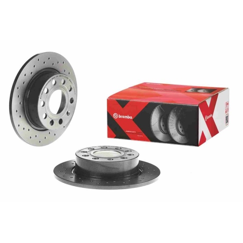 BREMBO Bremsscheibe XTRA LINE - Xtra