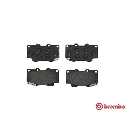 BREMBO Bremsbelagsatz, Scheibenbremse PRIME LINE