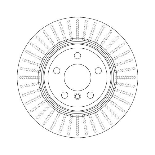 TRW Bremsscheibe