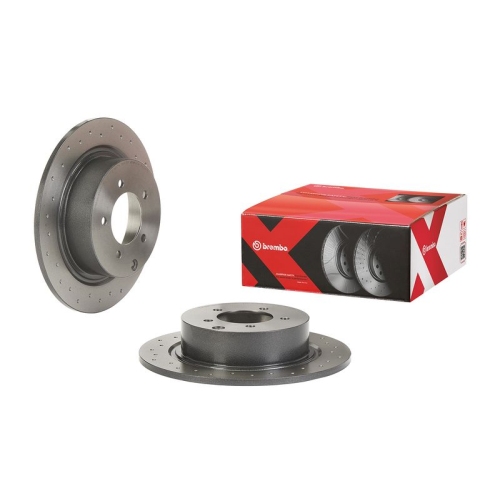 BREMBO Bremsscheibe XTRA LINE - Xtra