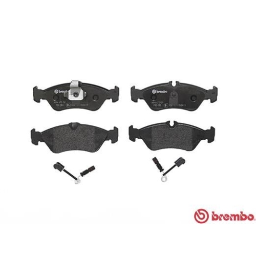 BREMBO Bremsbelagsatz, Scheibenbremse PRIME LINE