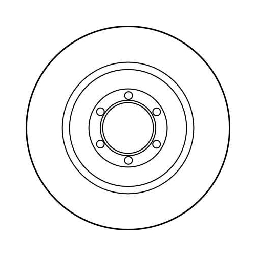 TRW Bremsscheibe