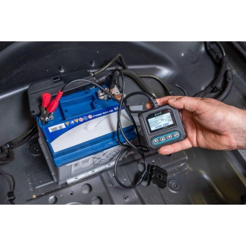 HAZET Pr&uuml;fger&auml;t, Batterie