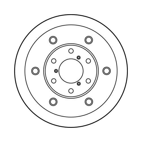 TRW Bremsscheibe