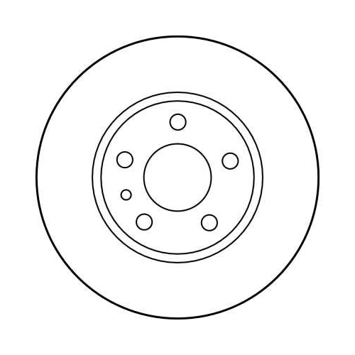 TRW Bremsscheibe