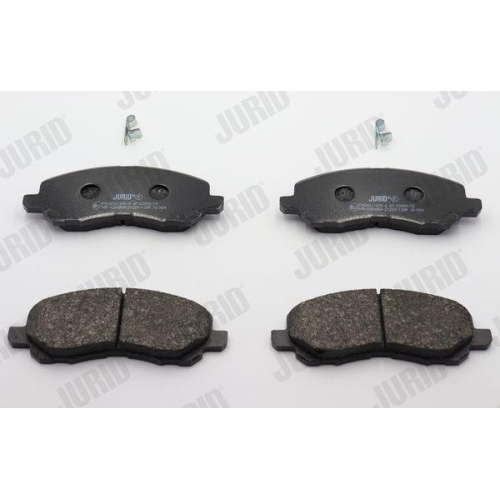 JURID Bremsbelagsatz, Scheibenbremse