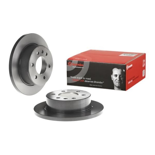 BREMBO Bremsscheibe PRIME LINE - UV Coated