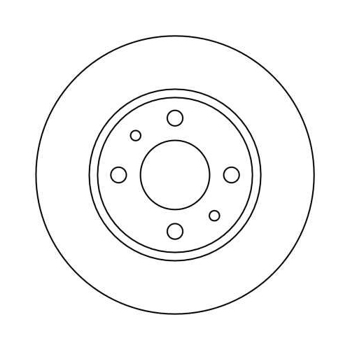 TRW Bremsscheibe