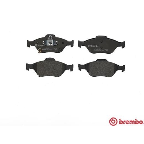 BREMBO Bremsbelagsatz, Scheibenbremse PRIME LINE