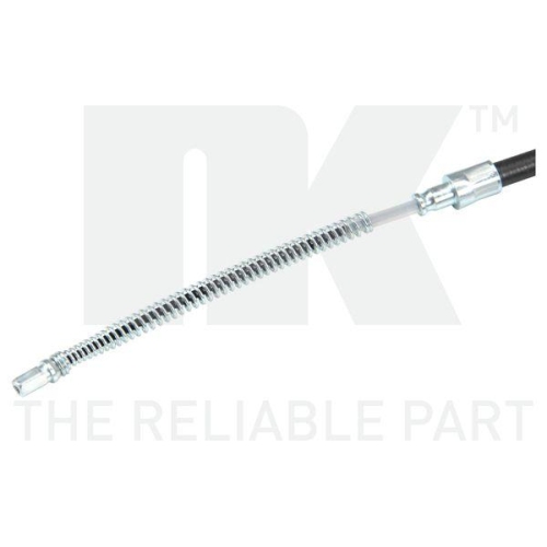 NK Seilzug, Feststellbremse