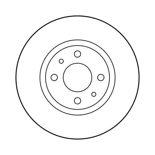 TRW Bremsscheibe