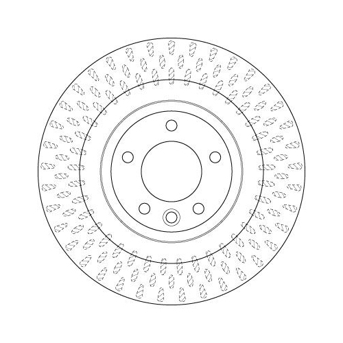 TRW Bremsscheibe